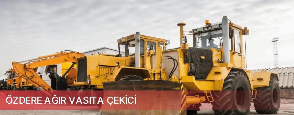 Özdere İlçemi Ağır Vasıta Çekici
