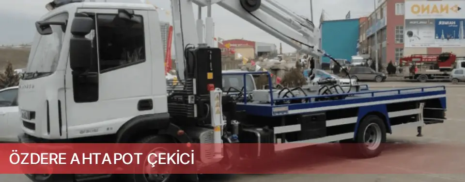 Özdere İlçemi Ahtapot Çekici