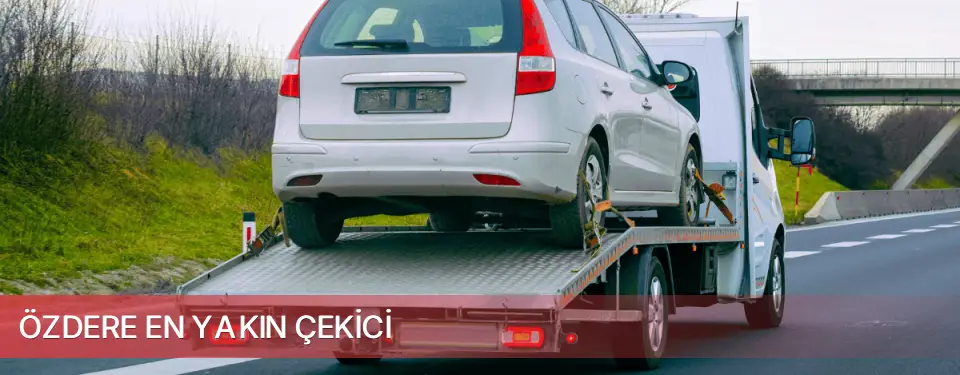 Özdere İlçemi En Yakın Çekici