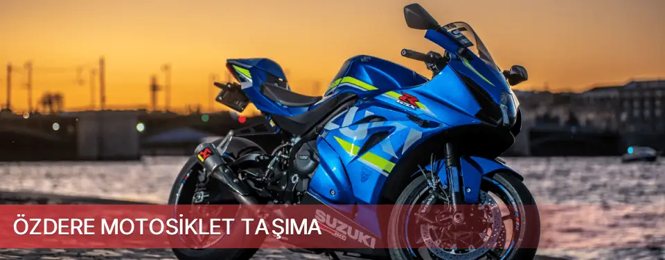 Özdere İlçemi Motosiklet Taşıma