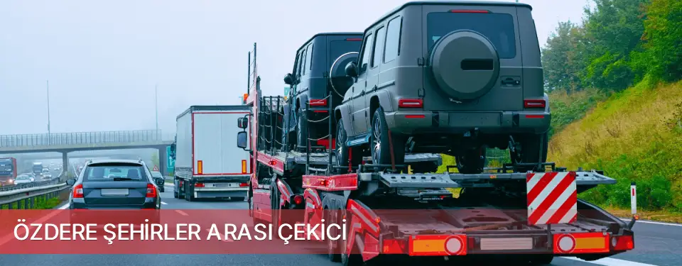 Özdere İlçemi Şehirler Arası Çekici