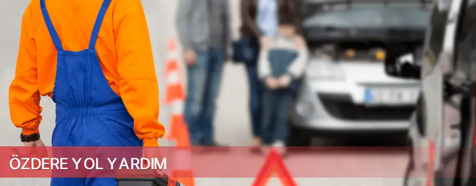 Özdere İlçemi Yol Yardım